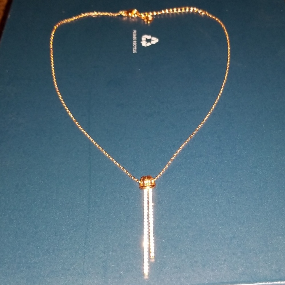 Swarovski Rose Gold Crystal Necklace
